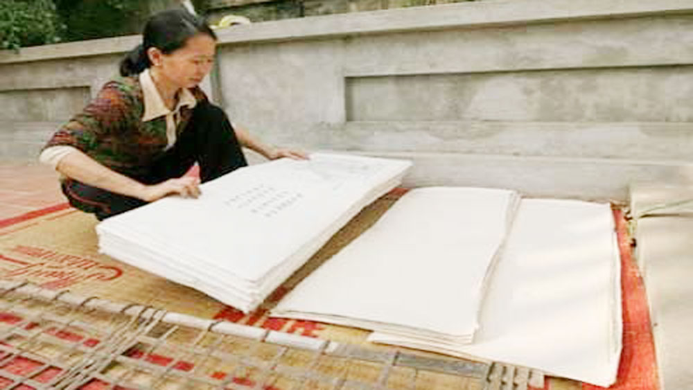 Những điều thú vị về nghề làm giấy truyền thống ở Việt Nam