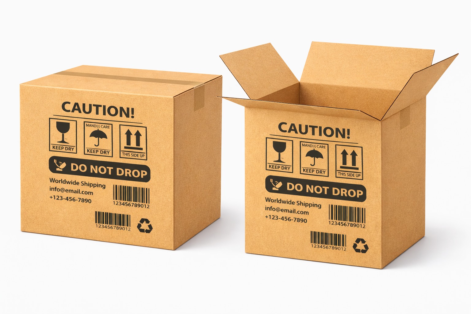 Manufacturing 3-Layer, 5-Layer, and 7-Layer Cardboard Boxes – Competitive Prices, Fast Delivery